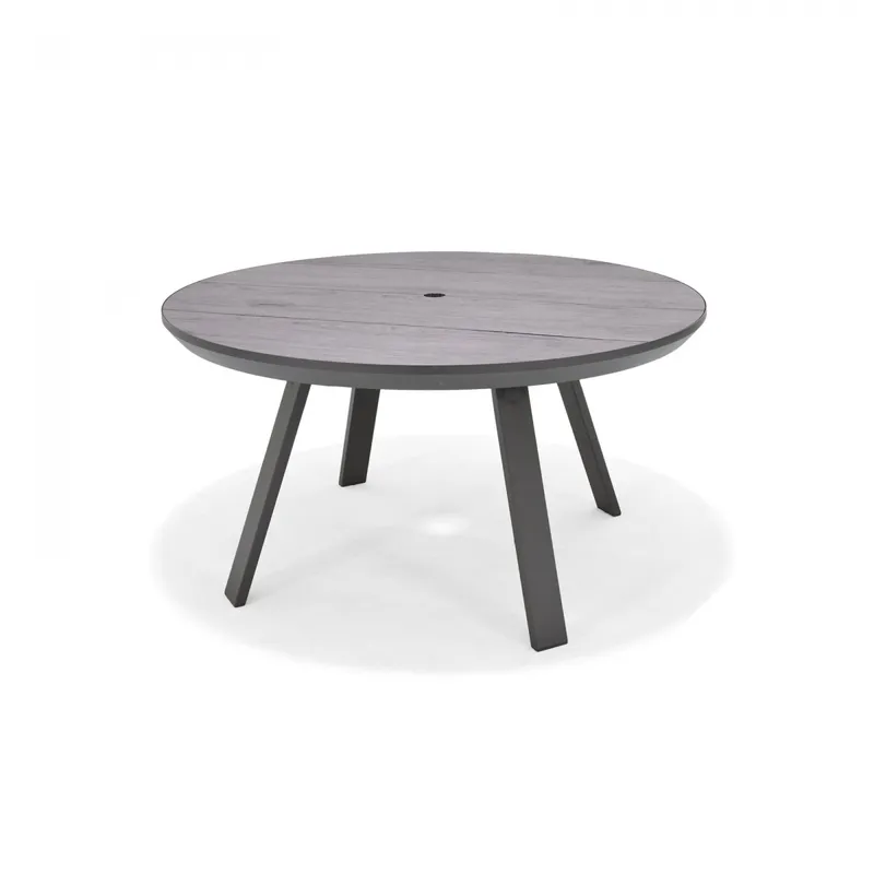 Mesa redonda de Patio Diámetro 141cm - Urbanite - Gris en Gris - Muebles para el exterior, Uruguay | Rústico Hogar
