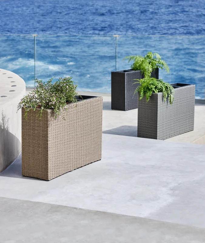 Jardinera STOKKAND A30xL83xA60 gris en Gris - Muebles para el exterior, Uruguay | JYSK, vista 3