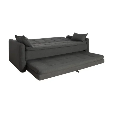 Sillon cama Madalena - Gris en Gris - Sillones y sofás, Uruguay | La Cueva Muebles, vista 14