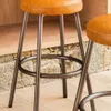 BANCO DE BAR CLUB - CUERO ITALIANO CARAMELO - Sillas, Uruguay | La Iberica, vista 2 de 12