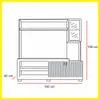 Producto: Modular 114 de AMARELO - Muebles para TV, Uruguay | Amarelo, vista 2 de 2