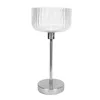 Lampara De Mesa Metal-y-vidrio Transparente Lt95171 en TRANSPAR - Lámparas de mesa, Uruguay | Divino, vista 1 de 2