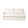 Sofa 3 Cuerpos Tela-premium Blanco Alaska en Blanco - Sillones y sofás, Uruguay | Divino, vista 2 de 5