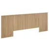 Respaldo King continuo Chloe - Moderna - Hanover en Madera natural - Respaldos de cama, Uruguay | Rústico Hogar, vista 1 de 3