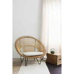 SILLON en Madera natural - Sillones y sofás, Uruguay | Vivai, vista 2