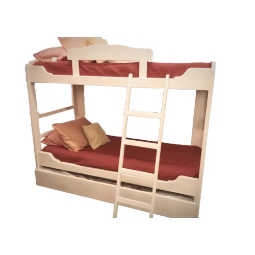 Cucheta Triple en Blanco - Dormitorio, Uruguay | Fabrica Italiana