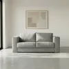 Sofá Olimpus - Microfibra - 3 cuerpos - Kruger 06-155 (Ceniza) en Gris - Sillones y sofás, Uruguay | NYR, vista 2 de 5