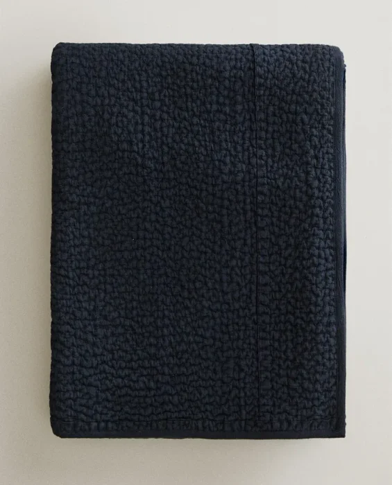MANTA ALGODÓN KHANTA - Textiles, Uruguay | Zara Home