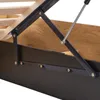 Estructura cama ELLINGE 180x200 almac roble en Gris - Dormitorio, Uruguay | JYSK, vista 5 de 5