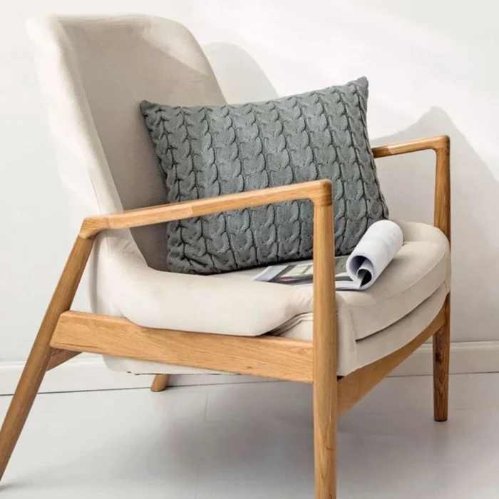 Butaca Nordica Zen en Beige - Butacas, banquetas y puffs, Uruguay | La Cueva Muebles, vista 6