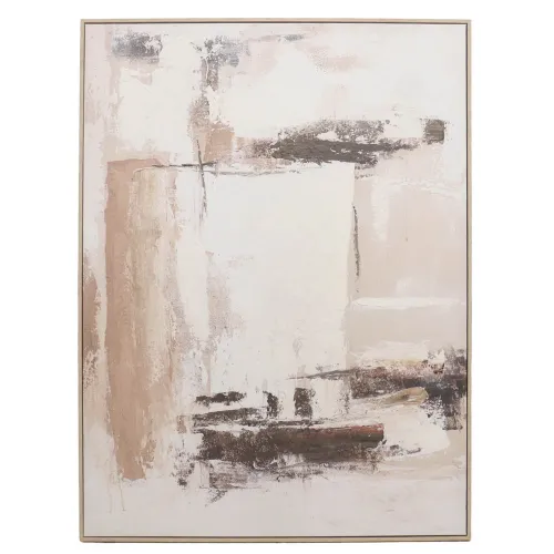 Cuadro Pine I, 90x120, Natural/beige Papel H1hca250046a en Madera natural - Decoración de pared, Uruguay | Divino