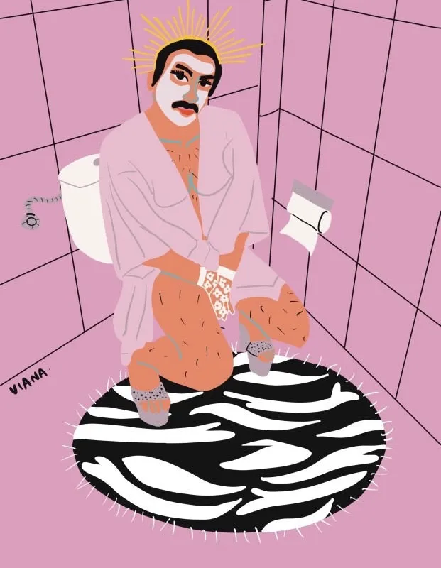 Queen before drag - Láminas, Uruguay | Mara Estudio