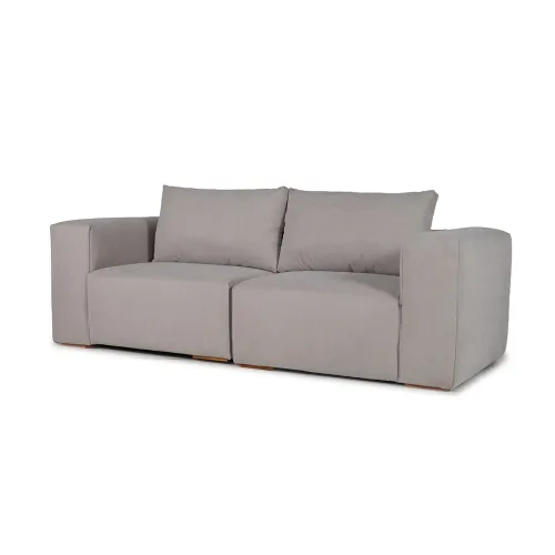 Sofá Trend 236 - Tela Microfibra - FX5-341 (Arena) en Beige - Sillones y sofás, Uruguay | NYR