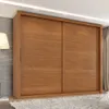 Ropero 2 Puertas Corredizas - Imperial - Marrón - Roperos y placares, Uruguay | Ecowood, vista 2 de 5