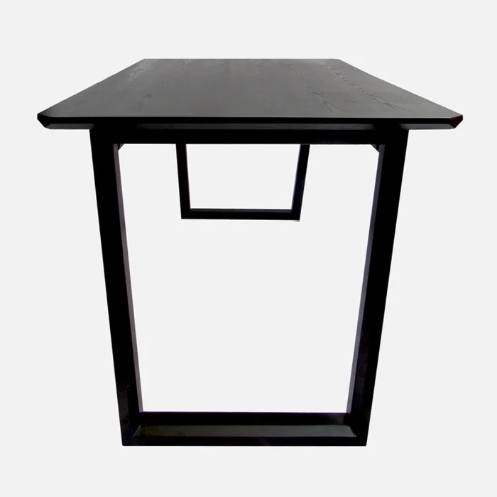 Mesa de comedor Niki en Negro - Mesas de living, Uruguay | Walnut, vista 3