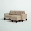 Sillon 3 cuerpos con chaise Herbie - Beige en Beige - Sillones y sofás, Uruguay | La Cueva Muebles, vista 11 de 14