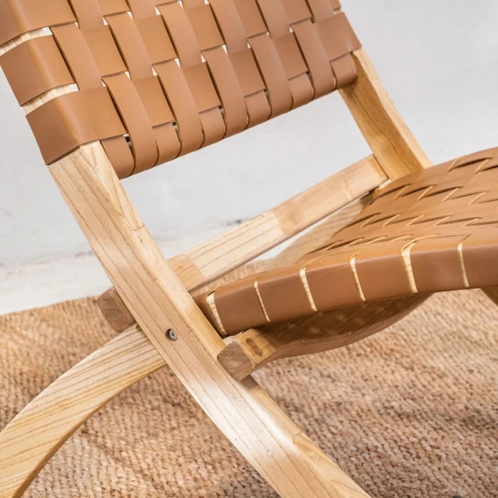 Butaca - Madera de Olmo - Marrón en Marrón - Sillones y sofás, Uruguay | Ecowood, vista 3