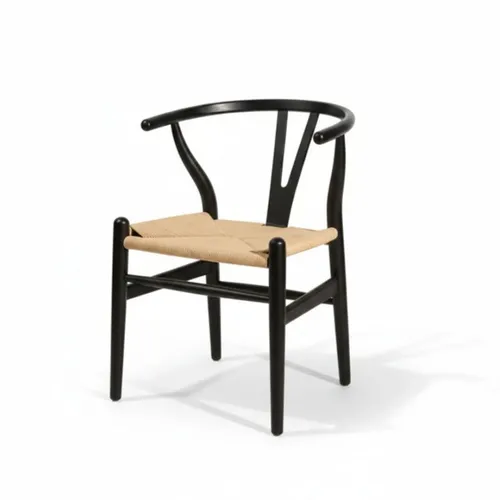 Silla Wishbone en Madera natural - Sillas, Uruguay | New York Home