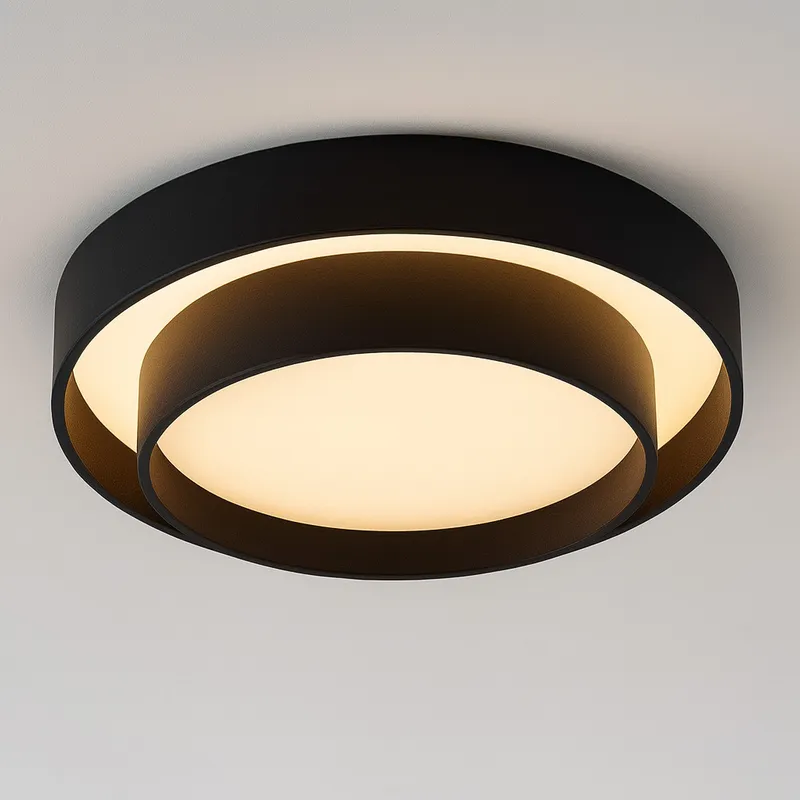 LUMINARIA FRANK 40 en Negro - Lámparas colgantes, Uruguay | Berlina Store