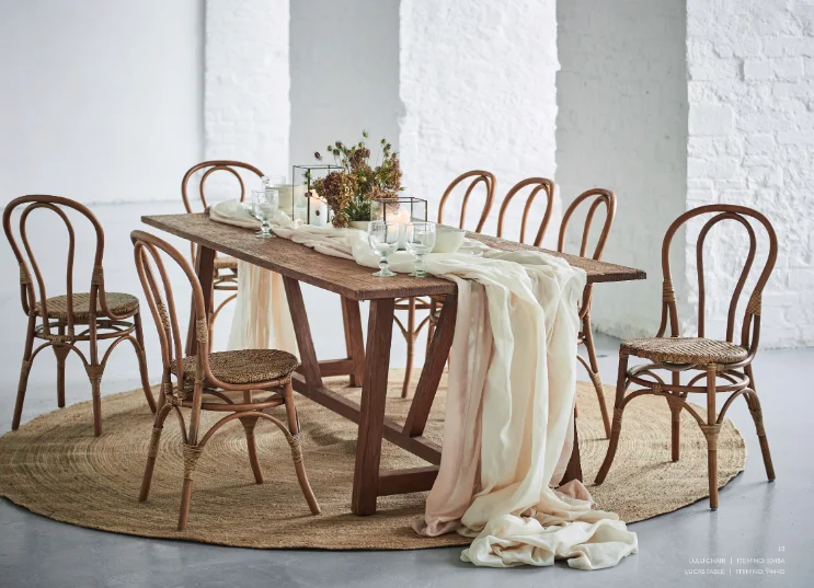 SILLA AMALIA - BAMBOO Y RATTAN - SIKA DESIGN en Marrón - Sillas, Uruguay | La Iberica, vista 18