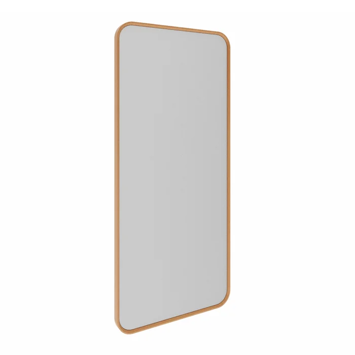 Espejo 161 A 200 Cm Mdf Y Vidrio Palazzo en Madera natural - Espejos, Uruguay | Divino
