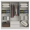 Placard Ropero 6 Puertas Mdp Blanco 0600r Viena en Blanco - Roperos y placares, Uruguay | Divino, vista 2 de 3