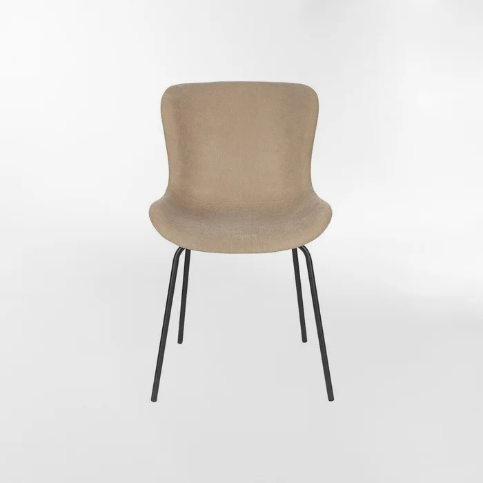 SILLA JUNZO BEIGE en Beige - Sillas, Uruguay | Viasono, vista 3