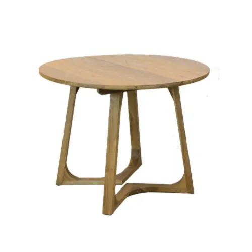 M-158G Mesa de comedor en Madera natural - Mesas de comedor, Uruguay | Victoriana