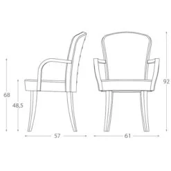 SILLON en Blanco - Sillones y sofás, Uruguay | Vivai, vista 3