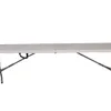 MESA PLEGABLE POLIPROPILENO 240 CM en Blanco - Muebles para el exterior, Uruguay | Alfa Ventas, vista 1 de 5