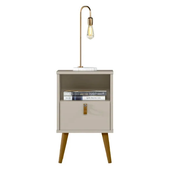 Mesa de Luz Buzios 39cm - Retro en Beige - Mesas de luz, Uruguay | Balton, vista 13