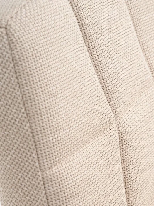 Silla de comedor HAMMEL beige/cromo en Beige - Sillas, Uruguay | JYSK, vista 3