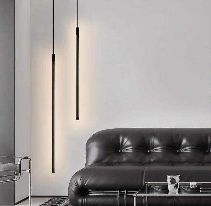 LUMINARIA SHIGERU en Negro - Lámparas colgantes, Uruguay | Berlina Store, vista 4