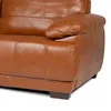 Sofá Tucson - Cuero Básico - 3 cuerpos - 457 (Brandy) en Marrón - Sillones y sofás, Uruguay | NYR, vista 4 de 5
