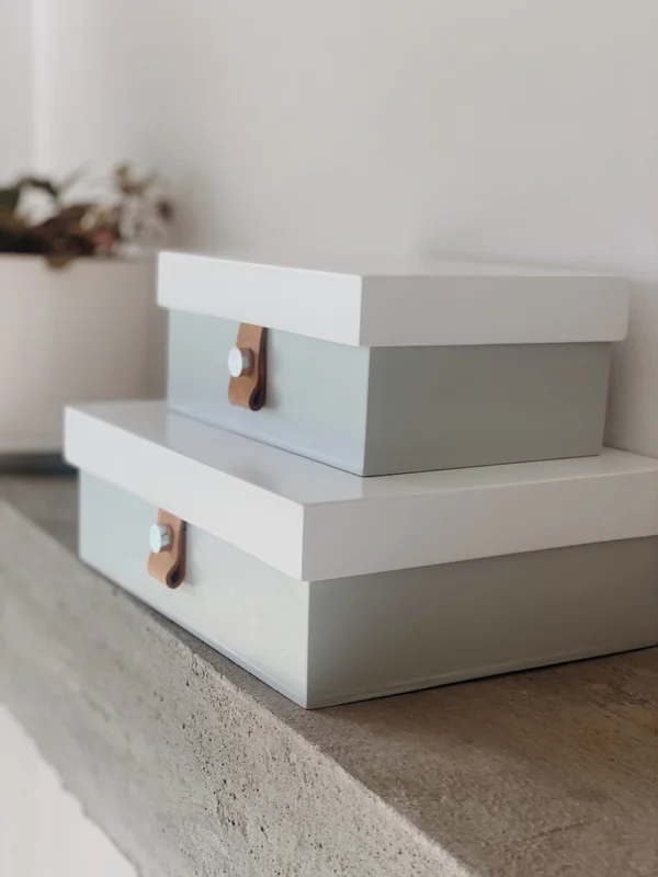 Kit de cajas gris en Gris - Decoración, Uruguay | Dreams On Time, vista 11