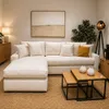 SOFÁ CON CHAISE MARBELLA - Sillones y sofás, Uruguay | Forum Design, vista 2 de 3