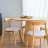 Mesa Sicilia + 4 sillas Otta en Madera natural - Muebles, Uruguay | Uruguay Bamboo, vista 3 de 3