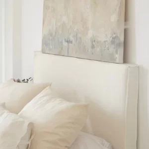 Respaldo con funda diseño fuelle en Beige - Dormitorio, Uruguay | Pieza Clave, vista 14
