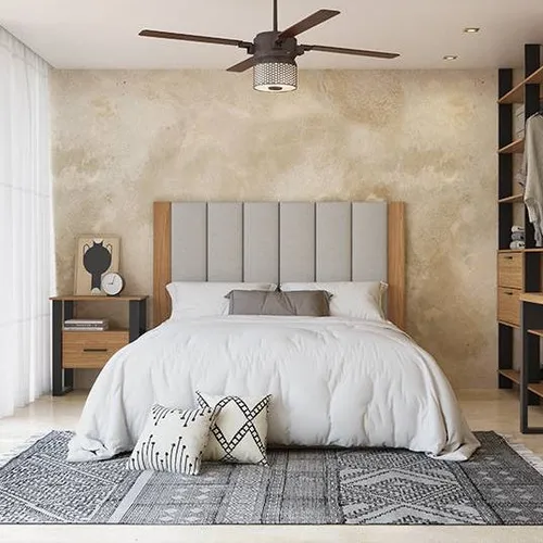 Respaldo de cama Lorena 175CM - Lino - Respaldos de cama, Uruguay | Balton