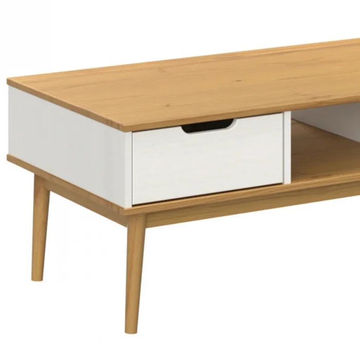 Mesa de Living Praga - Blanco en Blanco - Mesas de living, Uruguay | Ecowood, vista 6