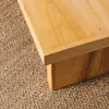 MESA RATONA LEBLON 130x60 en Madera natural - Mesas de living, Uruguay | Fundamento Muebles, vista 3 de 5