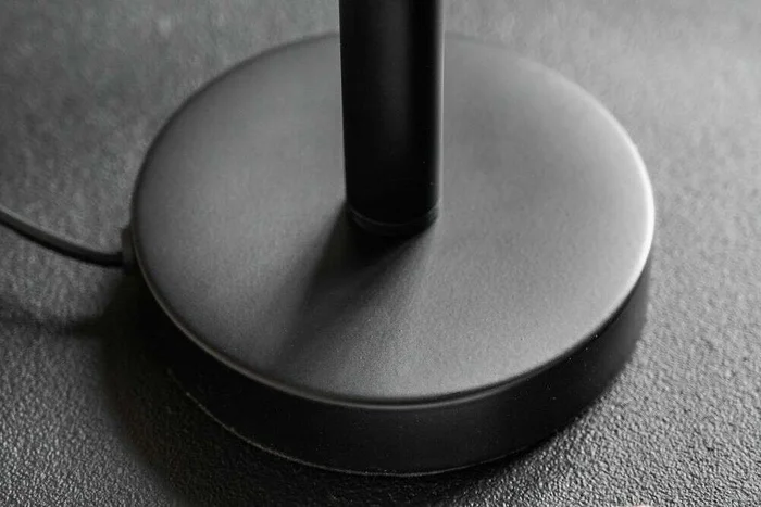 LAMPARA BLACK PANTALLA GRIS - BAJA en Multicolor - Lámparas de mesa, Uruguay | La Iberica, vista 3