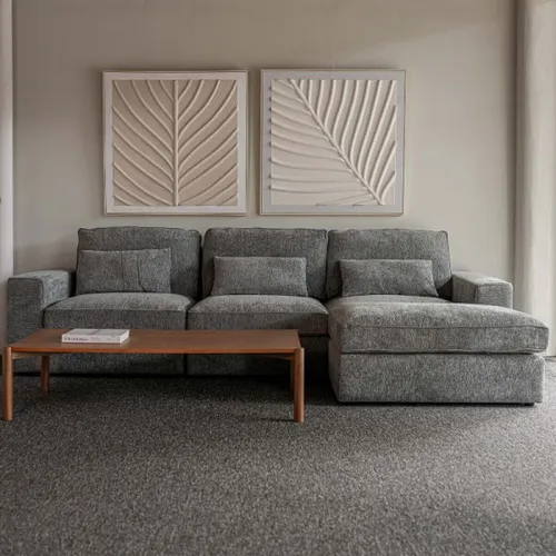 Sofá Treviso / Gris Oscuro - Sillones y sofás, Uruguay | Fabrica Italiana