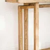MESA DE ARRIMO / CONSOLA GEO - OLMO - 1.20 MTS en Madera natural - Bibliotecas, Uruguay | La Iberica, vista 11 de 24