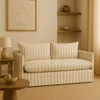 Sofá con funda a rayas en Multicolor - Sillones y sofás, Uruguay | Pieza Clave, vista 1 de 10