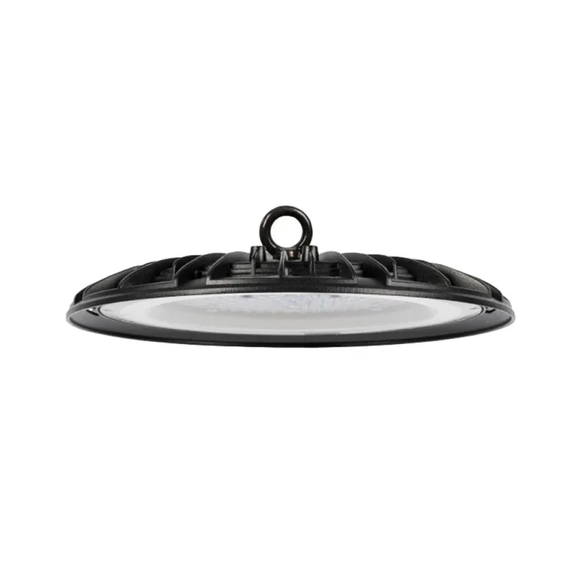 Campana LED UFO SLIM 200W Luz Neutra en Negro - Lámparas colgantes, Uruguay | Serlux