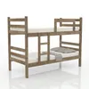 MH- CUCHETA EN MADERA EUCALIPTO RUSTICO en Marrón - Dormitorio, Uruguay | Alfa Ventas, vista 1 de 3