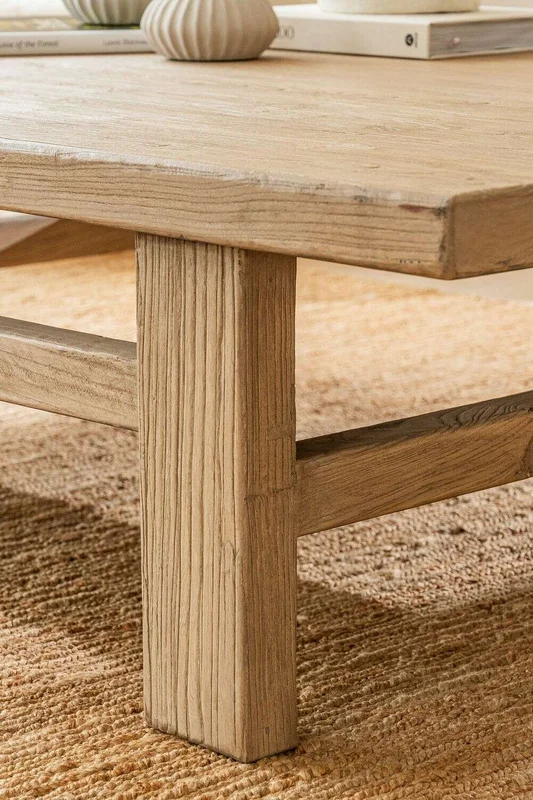 MESA LIVING PAMPA - 1.70 X 1.10 en Madera natural - Mesas de living, Uruguay | La Iberica, vista 9
