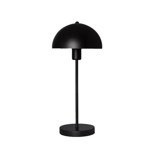 Luminaria De Mesa Mushroom Negro en Negro - Lámparas de mesa, Uruguay | Unilux