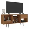 Rack con cajón RK-2111 Nogal - Muebles para TV, Uruguay | Que Sal Muebleria, vista 3 de 8